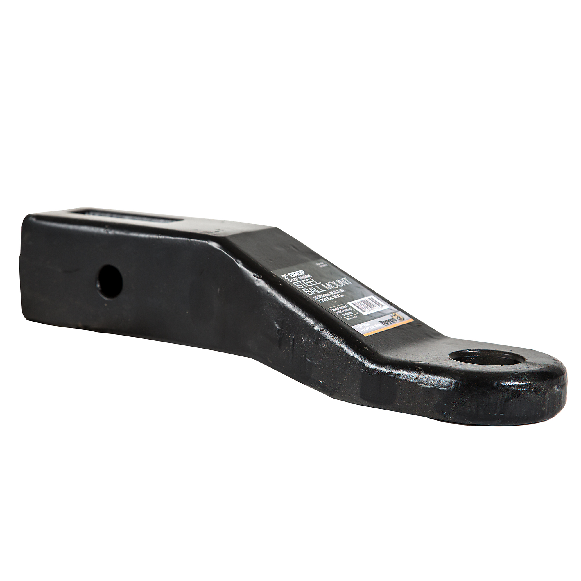 Buyers Products, 2-1/2in. Ball Mount with 2in. Drop, Model# 1803075